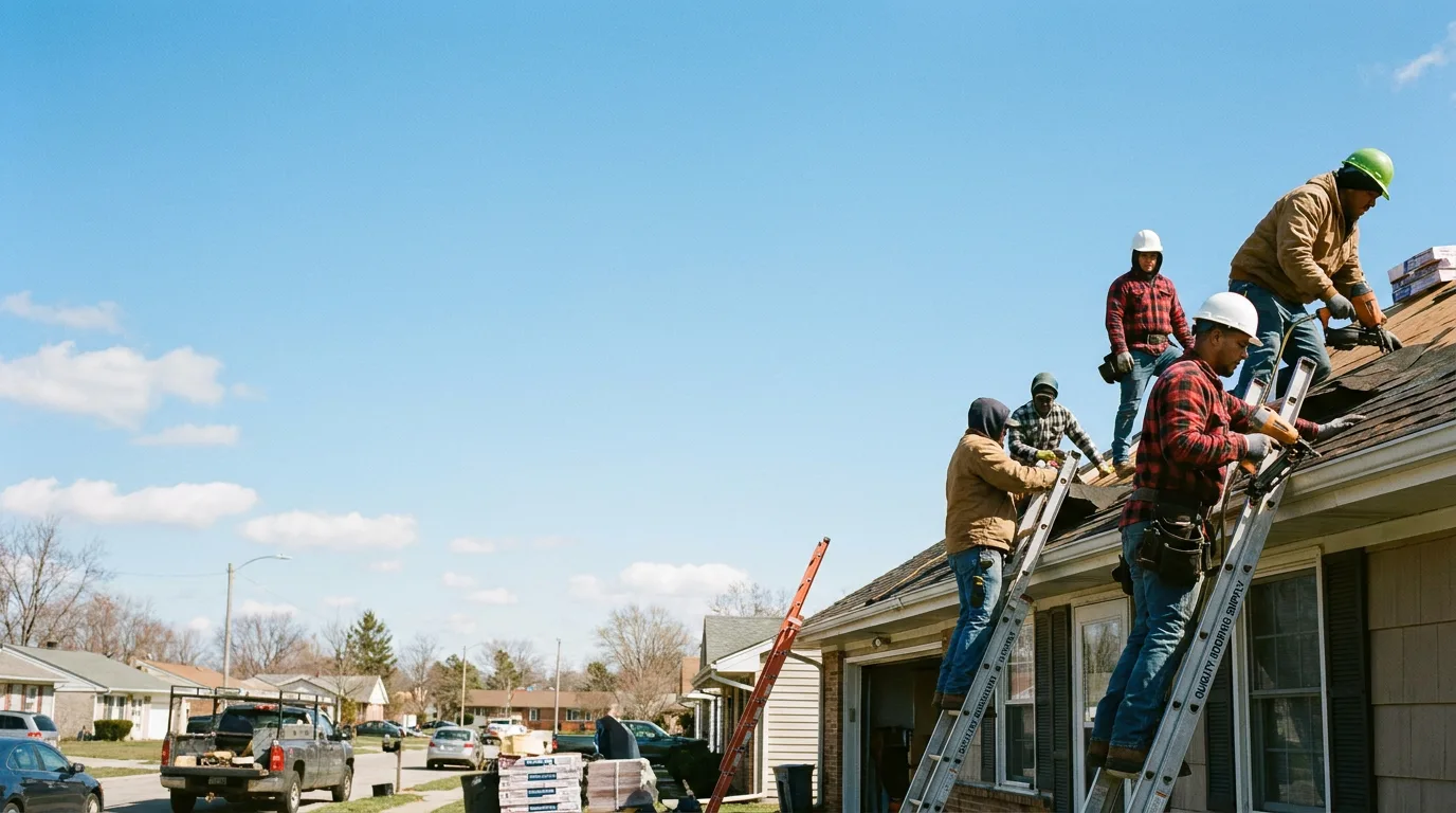Roofing in West Mansfield, OH near me